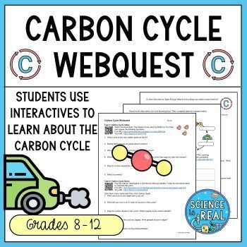 carbon cycle webquest