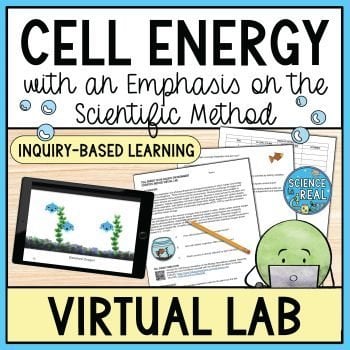 Cell Energy and Scientific Method Webquest