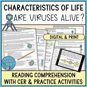 Characteristics of Life Reading Comprehension