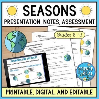 Seasons PowerPoint