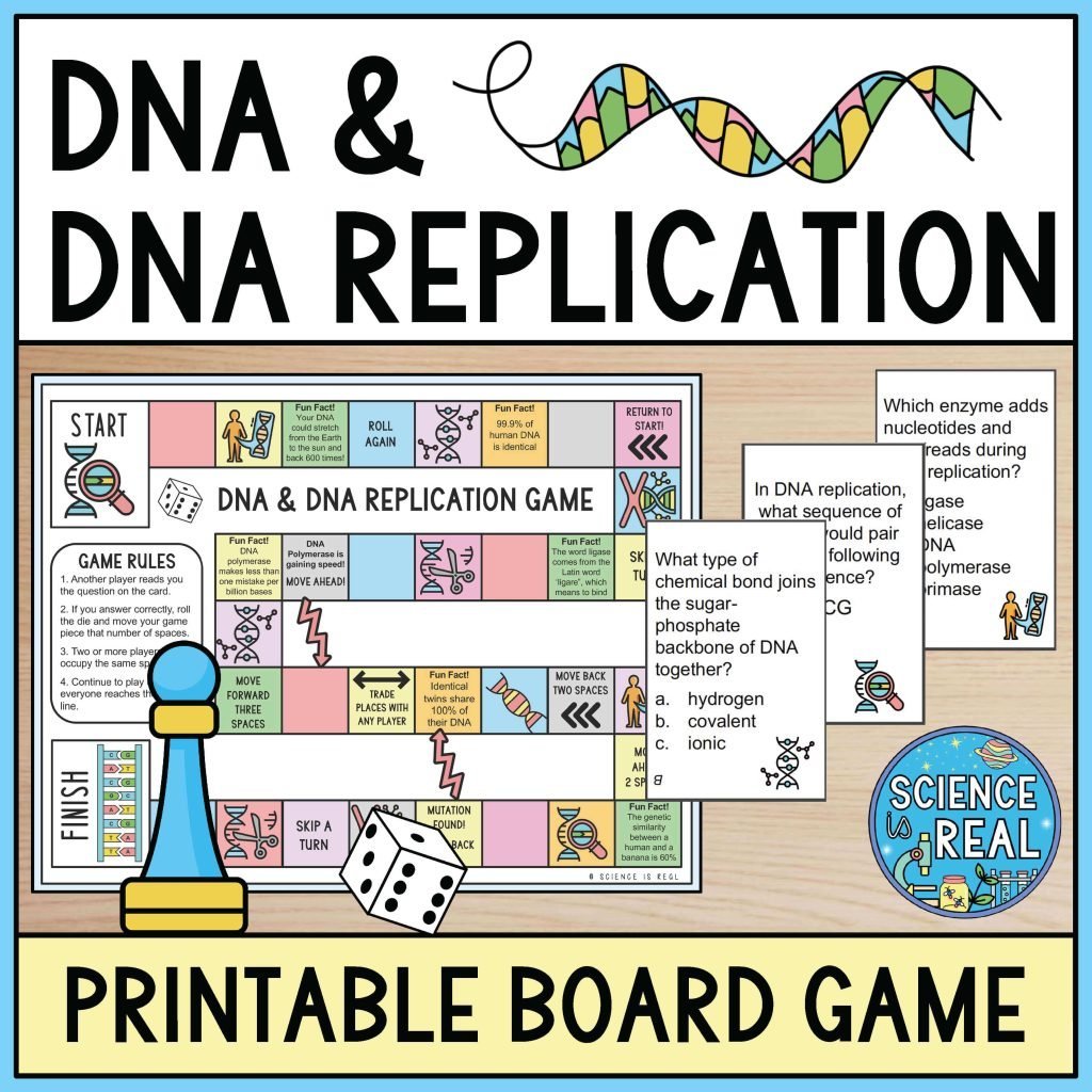 DNA review game