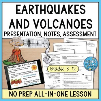 earthquakes and volcanoes powerpoint