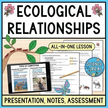 ecological relationships powerpoint