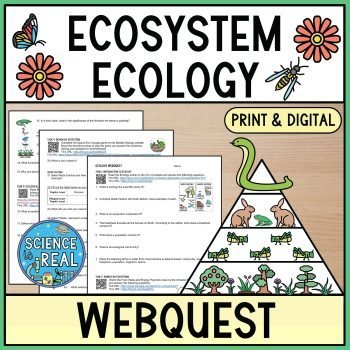 Ecosystem Ecology Webquest