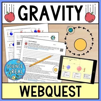 Gravity Webquest