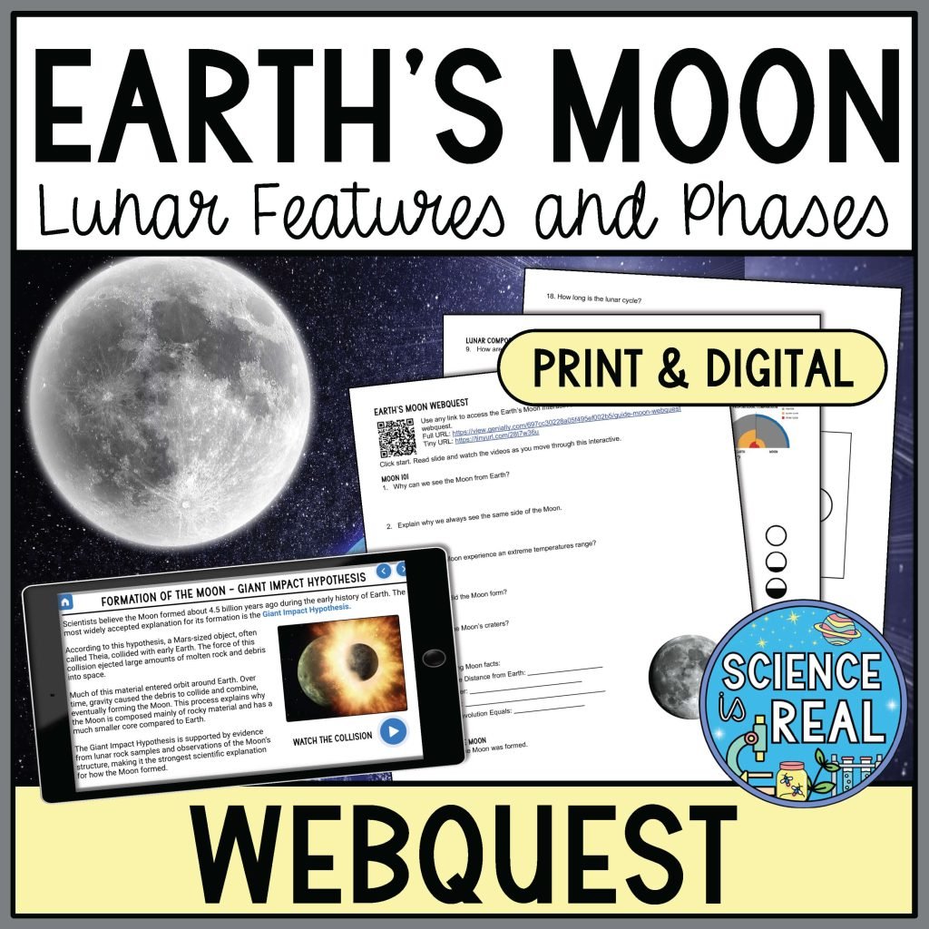 Moon Webquest