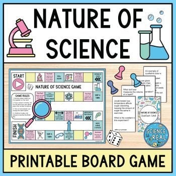 Nature of Science Board Game