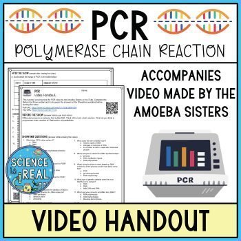 PCR amoeba sisters video handout