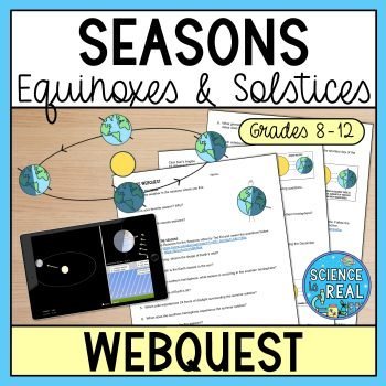 seasons webquest