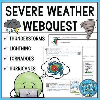 severe weather webquest