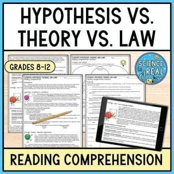 theory vs law reading comprehension