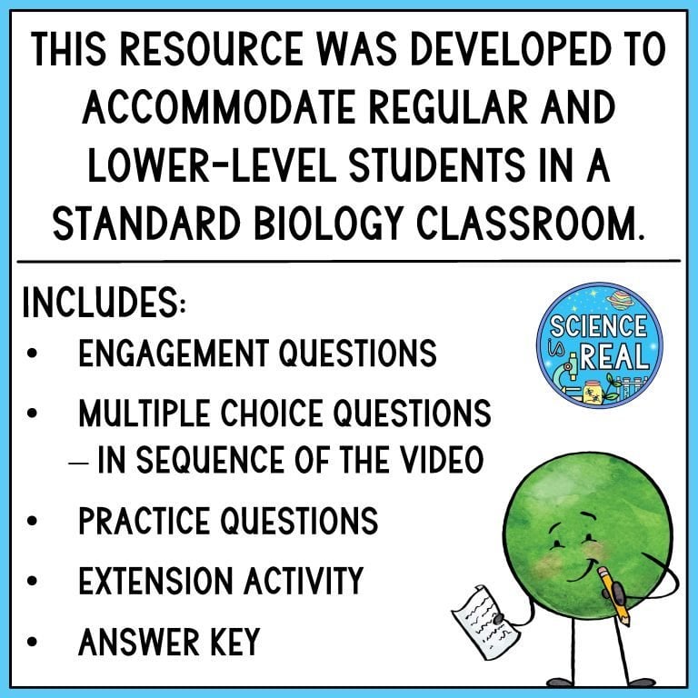 Theory and Law Amoeba Sisters Video Handout - Science is Real Education