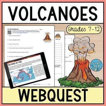 volcanoes webquest