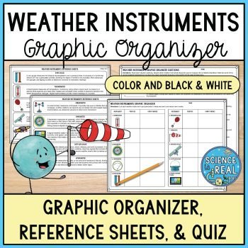 Weather Instruments Graphic Organizer