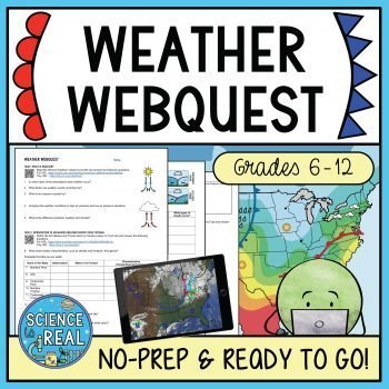 weather webquest