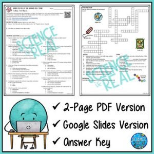 Cells Amoeba Sisters Video Handout - Science is Real Education