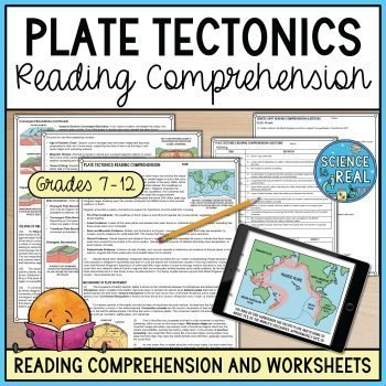 plate tectonics reading comprehension