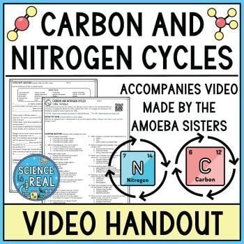 Carbon and Nitrogen Cycles Amoeba Sisters handout