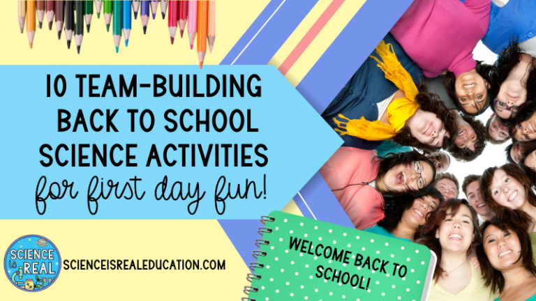 10 Exciting Back to School Science Activities - Science is Real Education