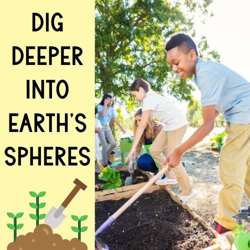 teaching earth's spheres
