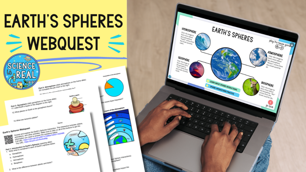 teaching earth's spheres