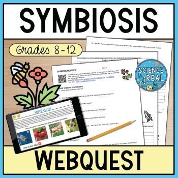 symbiosis webquest