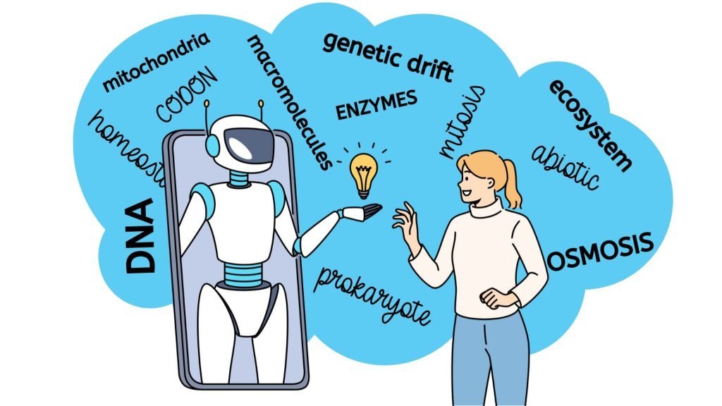 science vocabulary chatgpt