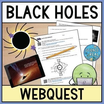 black holes webquest