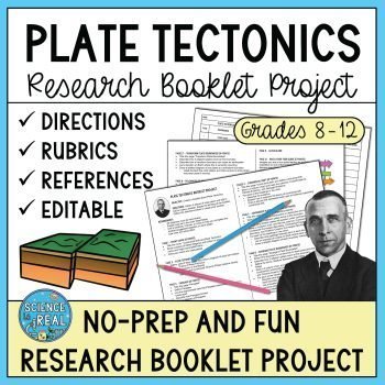 plate tectonics booklet