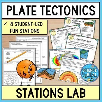 plate tectonics stations