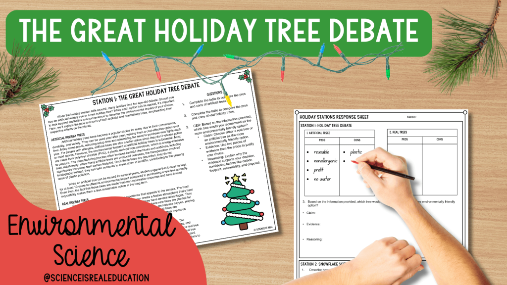 science winter holiday stations