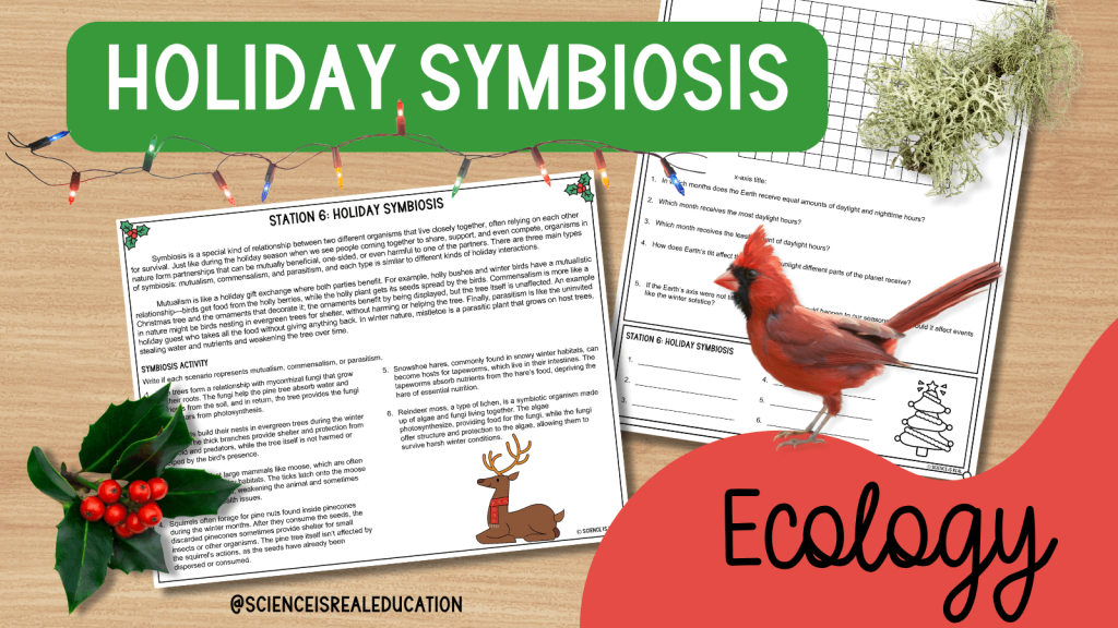 science winter holiday stations