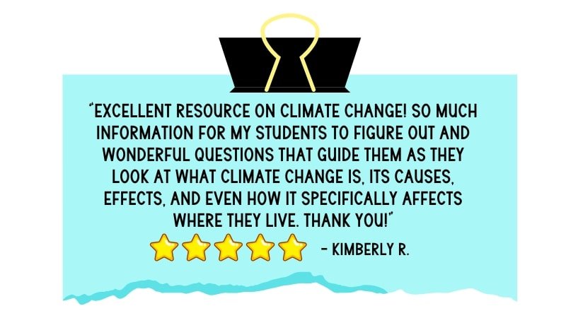 climate change activities