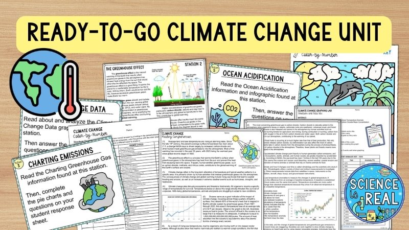 climate change activities