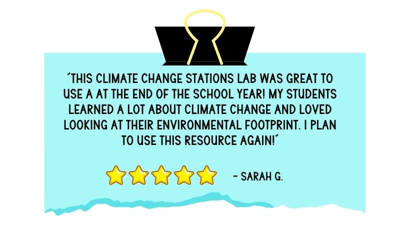climate change activities