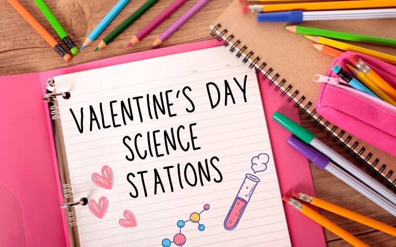 valentine's day science activities