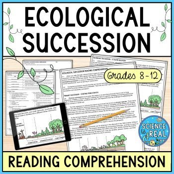 ecological succession reading comprehension