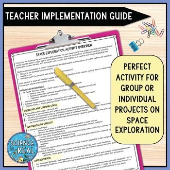 Space Exploration Poster Project - Science is Real Education