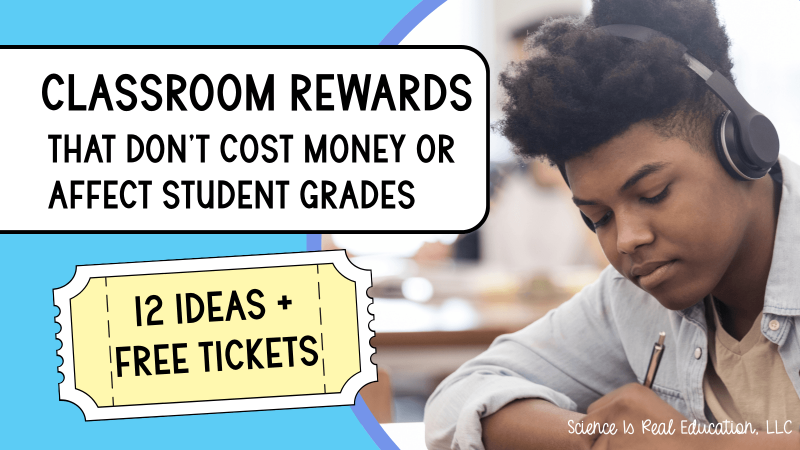 Free Classroom Rewards