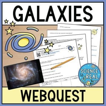 Galaxies Webquest