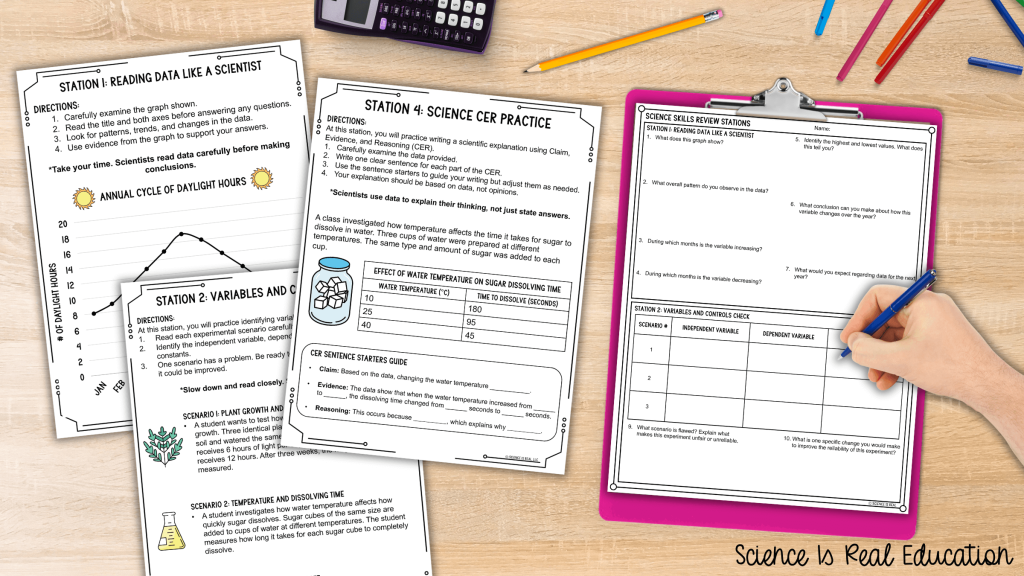 Back to School After Winter Break: Science Activities to Reset Skills ...