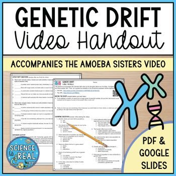 Genetic Drift Amoeba Sisters Handout