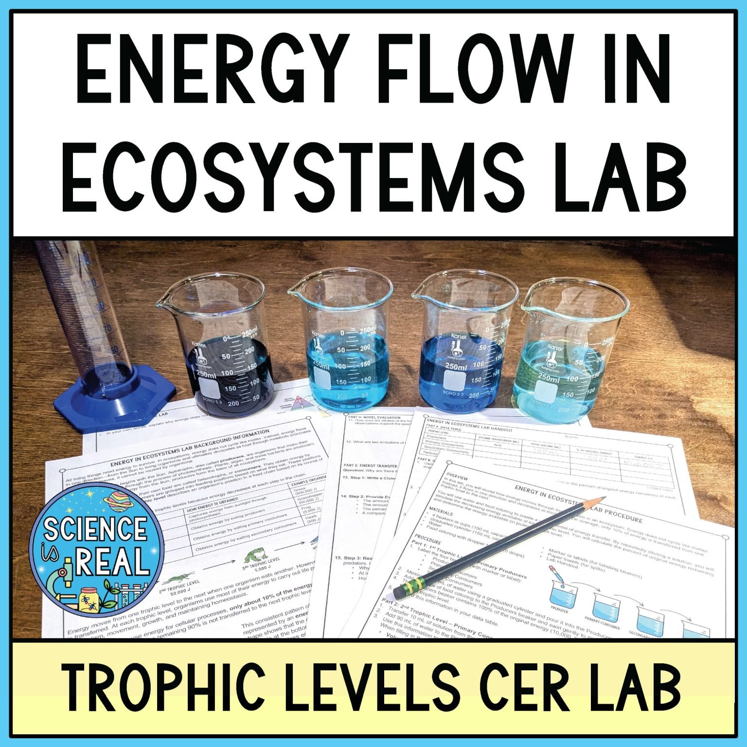 Ecosystem Ecology Webquest - Science is Real Education