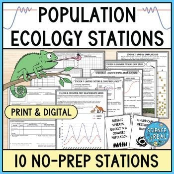 Population Ecology Stations