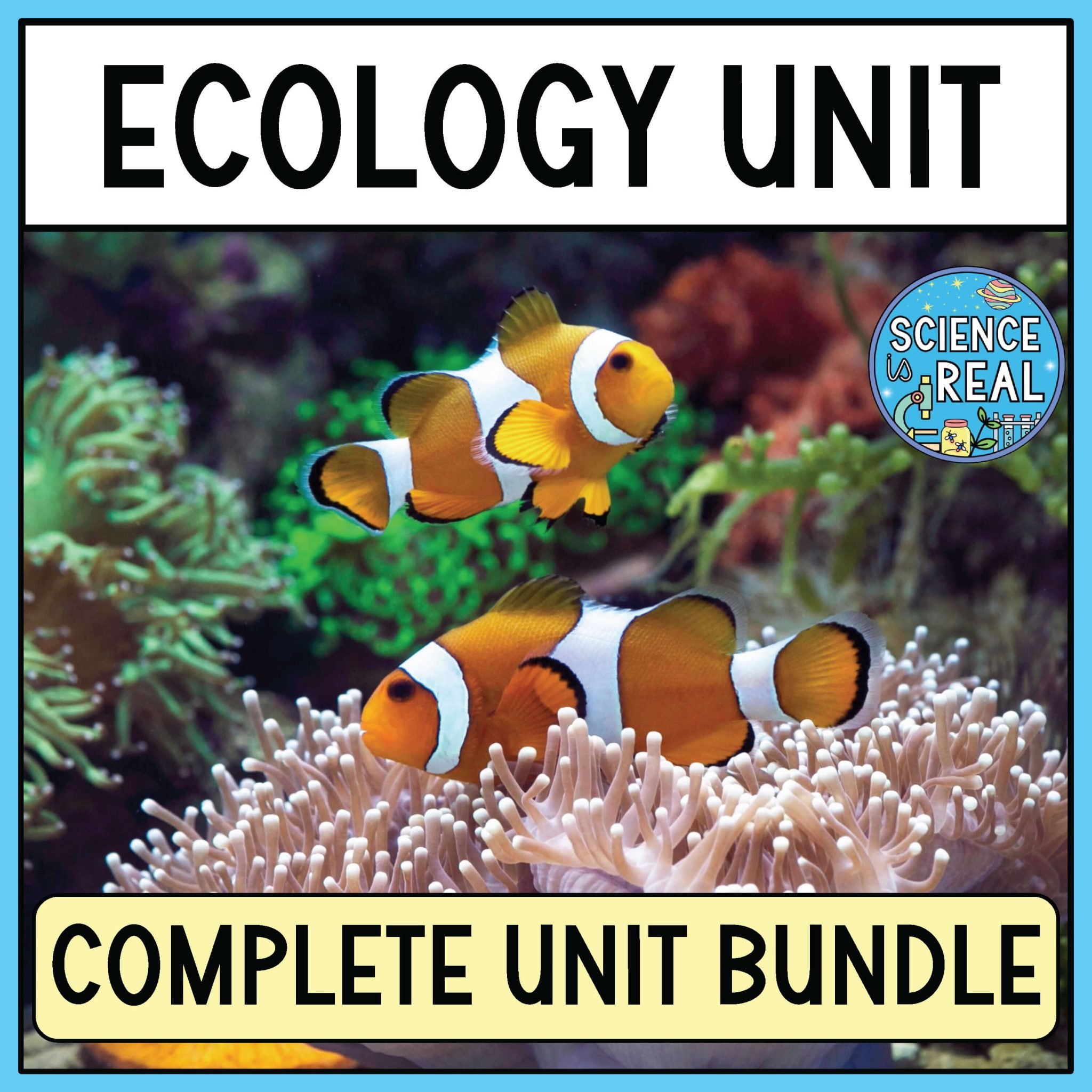 Ecosystem Ecology Webquest - Science is Real Education