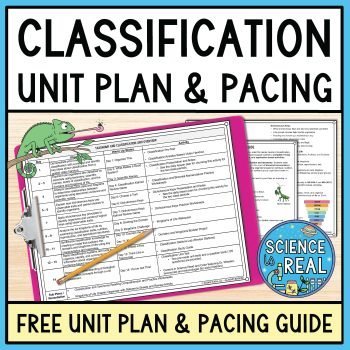 Classification Unit Plan
