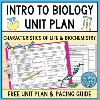 Intro to Biology Unit Plan