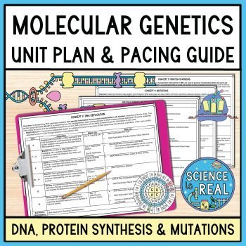 Molecular Genetics Unit Plan