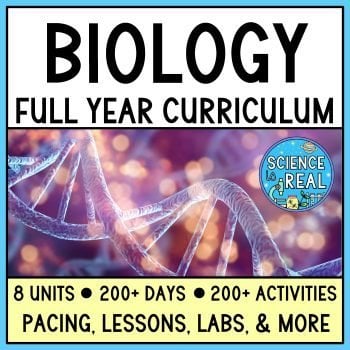 Full-Year Biology Curriculum Bundle
