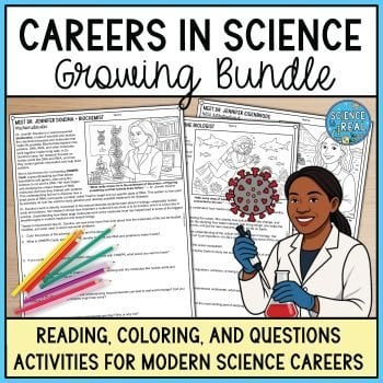 Biology Careers in Science Activities